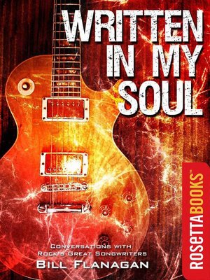 cover image of Written in My Soul